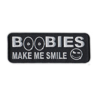 Patch - Boobies Make Me Smile