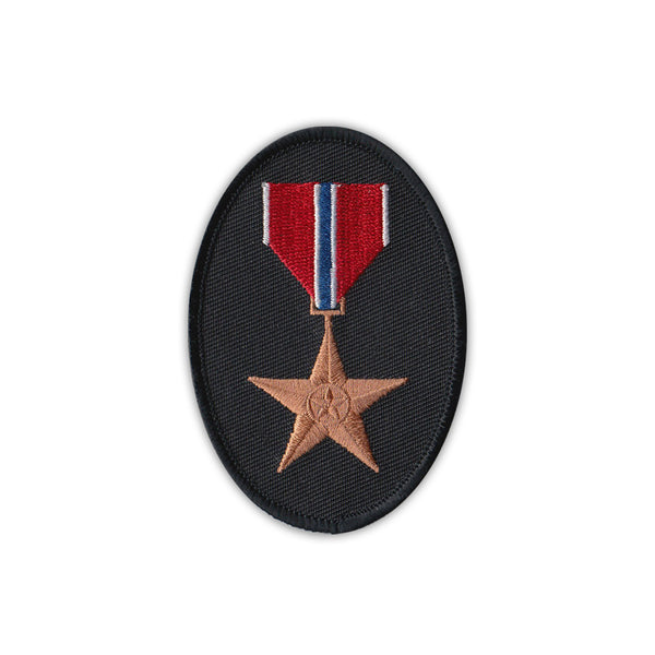 Patch - Bronze Star Medal Ribbon