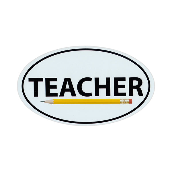 Magnet - Teacher (6" x 3.5")