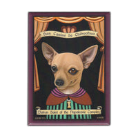 Refrigerator Magnet - Patron Saint Dog Series, Chihuahua