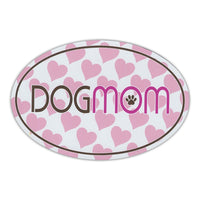 Oval Magnet - Dog Mom