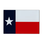 Magnet - Medium Size, Texas State Flag (6" x 4")