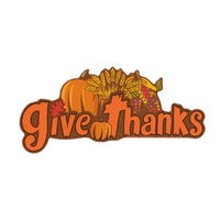 Magnet - Give Thanks (7.5" x 3")