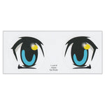 Bumper Sticker - Anime Eyes 