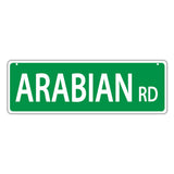 Street Sign - Arabian Road