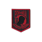 Patch - POW MIA You Are Not Forgotten (Red)