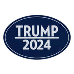 Oval Magnet - Trump 2024 (6" x 4")