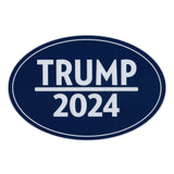 Oval Magnet - Trump 2024 (6" x 4")