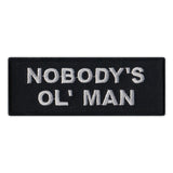 Patch - Nobody's Ol' Man (Old Man)