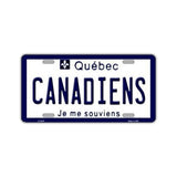 NHL Hockey License Plate Cover - Montreal Canadiens