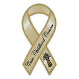 Ribbon Magnet - Childhood Cancer