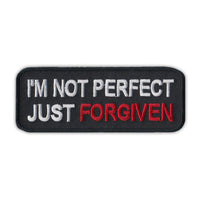 Patch - I'm Not Perfect Just Forgiven