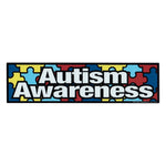 Magnet - Autism Awareness (10.75" x 2.75")