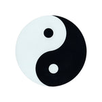 Magnet - Yin Yang Symbol (4.75" Round)