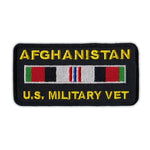 Patch - Afghanistan U.S. Military Vet Ribbon 