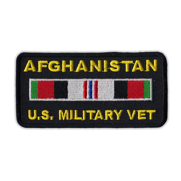 Patch - Afghanistan U.S. Military Vet Ribbon 