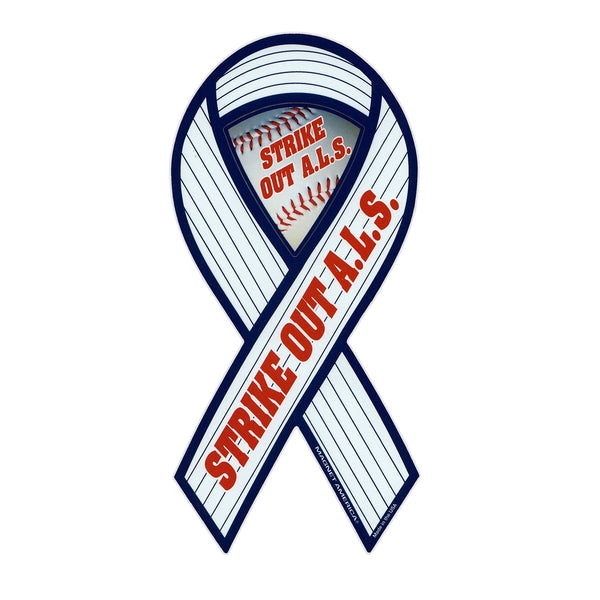 Ribbon Magnet - ALS Awareness