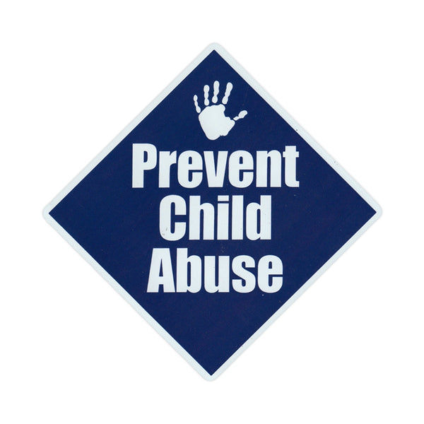 Magnet - Prevent Child Abuse (5" x 5")