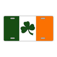 Irish Flag Plate