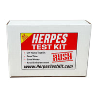 Fake Product Box For Pranks, Herpes Test Kit, Send Directly To The Person You Want To Embarrass (100% Anonymous)