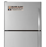 Magnet - Joe Biden Silver Alert Refrigerator