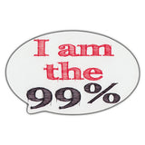 Bumper Sticker - I Am The 99% 
