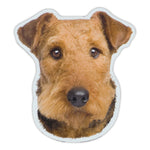 Magnet - Airedale Terrier Dog Breed (4.5" x 5")