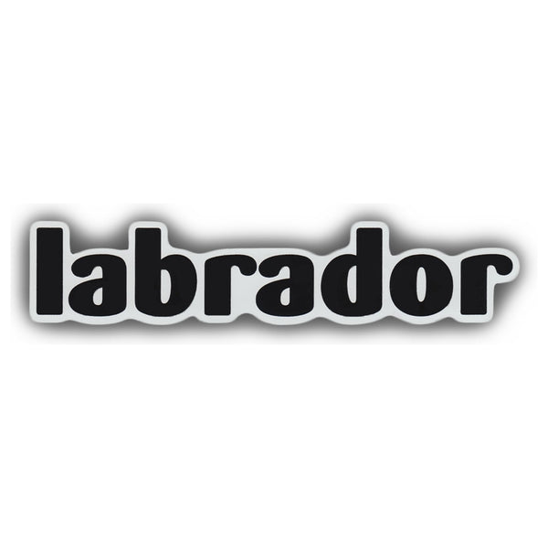 Word Magnet - Labrador (1.5" x 7")