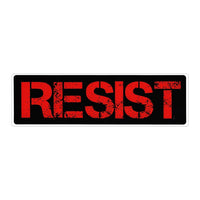 Bumper Sticker - RESIST
