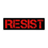 Bumper Sticker - RESIST