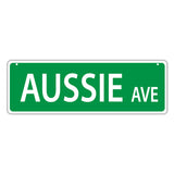 Street Sign - Aussie Avenue