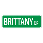 Street Sign - Brittany Drive
