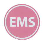 Magnet - Pink EMS (3.75" Round)
