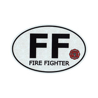 Magnet - Fire Fighter (6.5" x 4.25")
