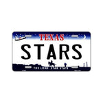 NHL Hockey License Plate Cover - Dallas Stars
