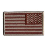 Patch - United States Flag Desert (Reverse) 