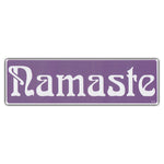 Bumper Sticker - Namaste 