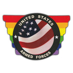 Bumper Sticker - United States Armed Forces 