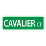 Street Sign - Cavalier Court
