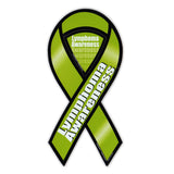 Ribbon Magnet - Lymphoma Cancer Support