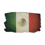 Magnet - Mexico Flag (4.75" x 2.5")