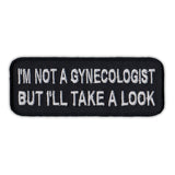 Patch - I'm Not A Gynecologist, But I'll Take A Look