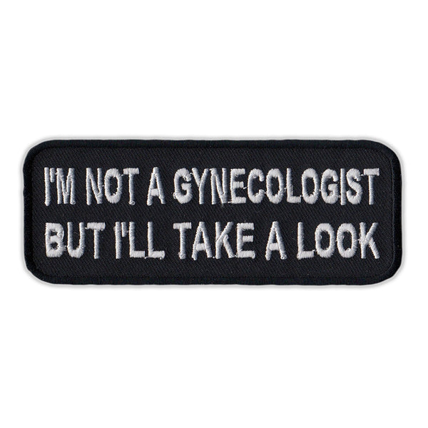 Patch - I'm Not A Gynecologist, But I'll Take A Look