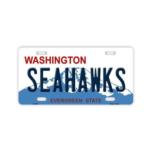 License Plate Cover - Seattle Seahawks