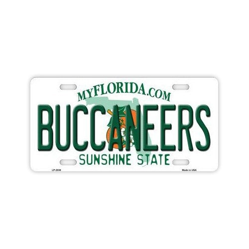 License Plate Cover - Tampa Bay Buccaneers