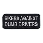 Patch - Bikers Against Dumb Drivers 