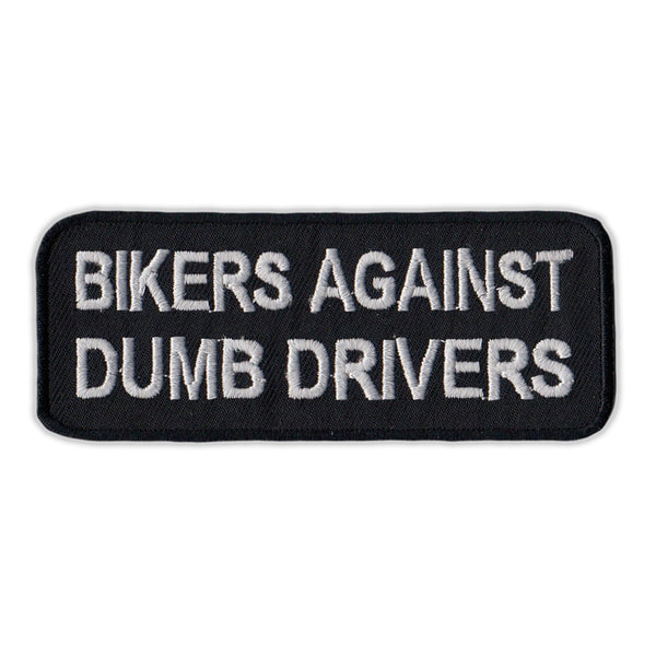 Patch - Bikers Against Dumb Drivers 