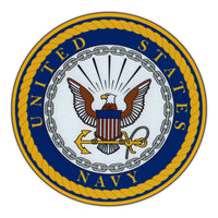 Round Magnet - United States Navy