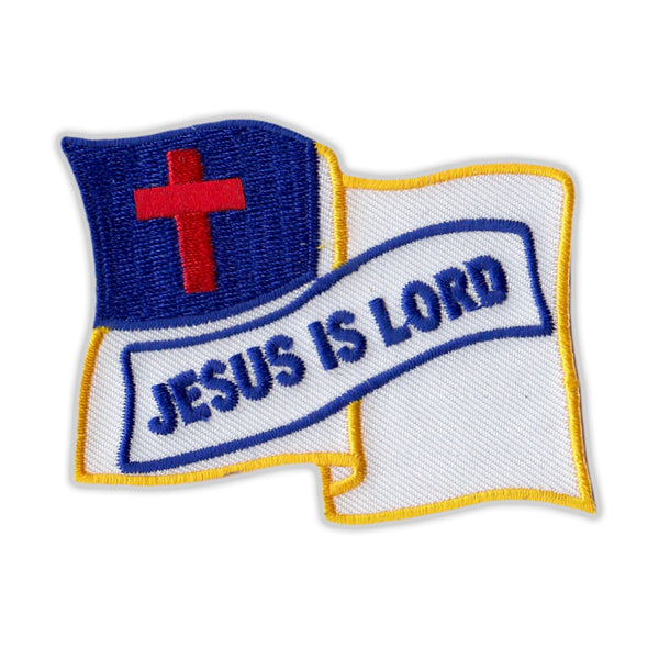 Patch - Jesus is Lord (Waving)