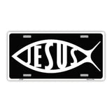 Jesus Ichthys Plate